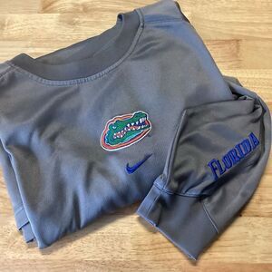 Men’s Nike Team Florida Gators Long Sleeved‎ Training Top - XXL